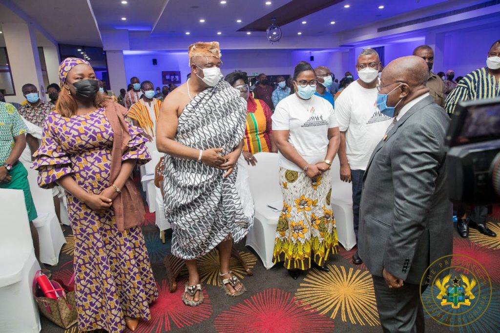 My government has taken the boldest initiatives ever to fight corruption - Akufo-Addo