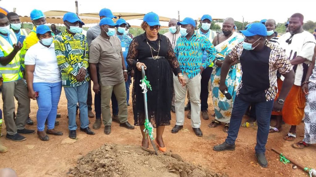 Fisheries Ministry cuts sod for construction of National Aquaculture Centre and Commercial Farm Project