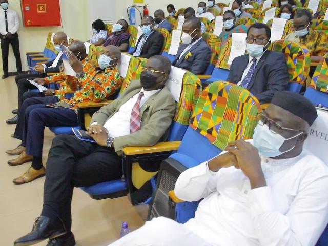 COVID-19 has helped African universities define their peculiar solutions VC of UCC COVID-19 has helped African universities define their peculiar solutions VC of UCC