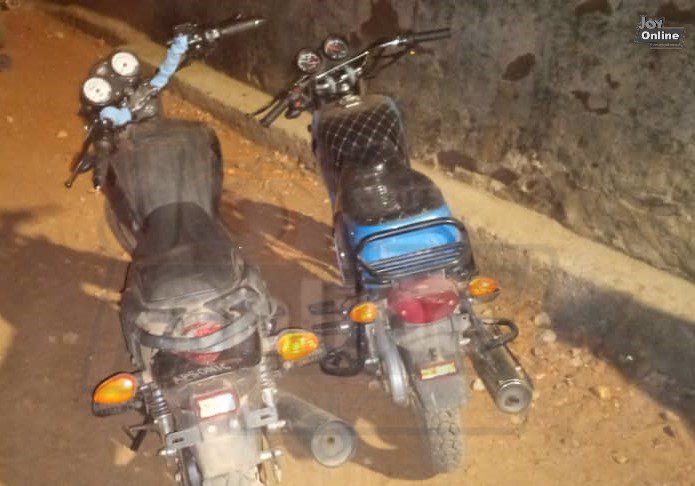 Police foil robbery incident in Sawla district, kill 2 robbers Police foil robbery incident in Sawla district, kill 2 robbers