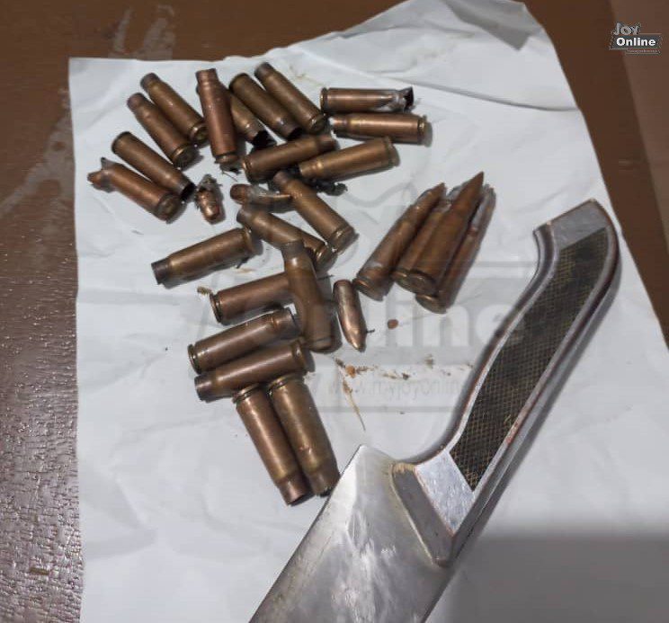 Police foil robbery incident in Sawla district, kill 2 robbers Police foil robbery incident in Sawla district, kill 2 robbers