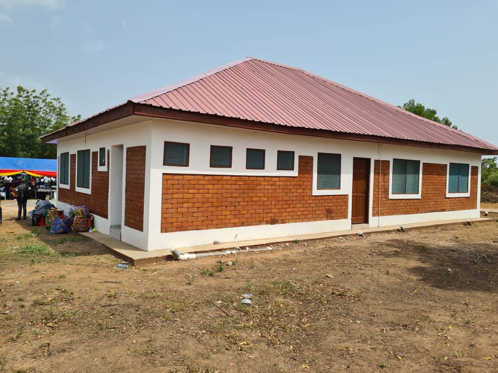 Afram Plains North MP hands over completed CHPS compound to constituents