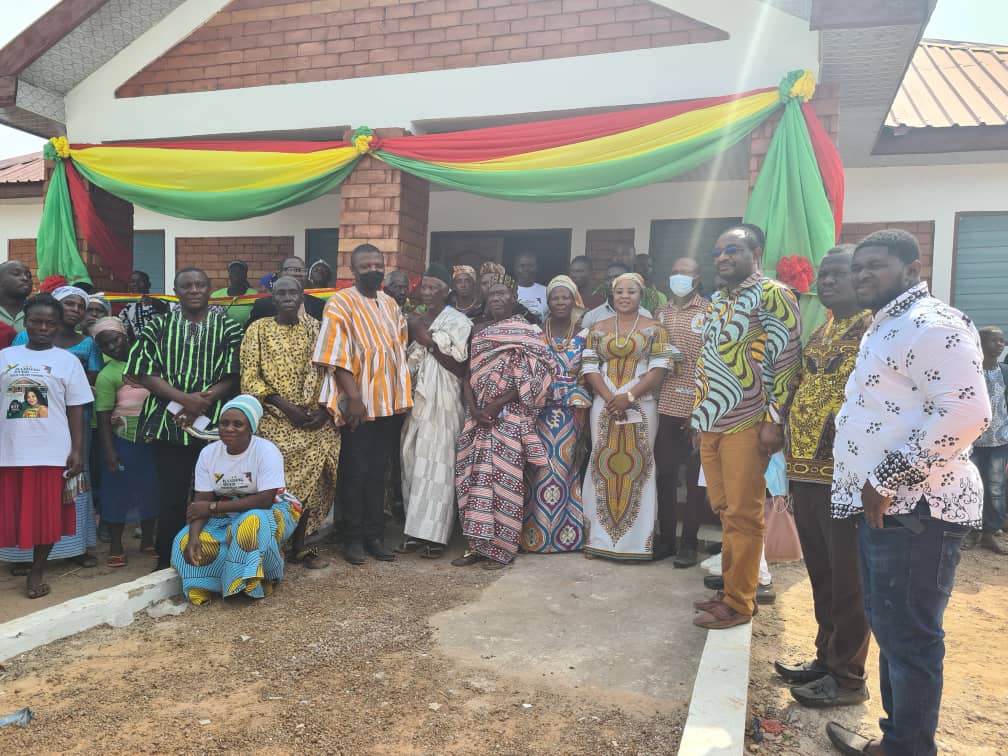 Afram Plains North MP hands over completed CHPS compound to constituents Afram Plains North MP hands over completed CHPS compound to constituents