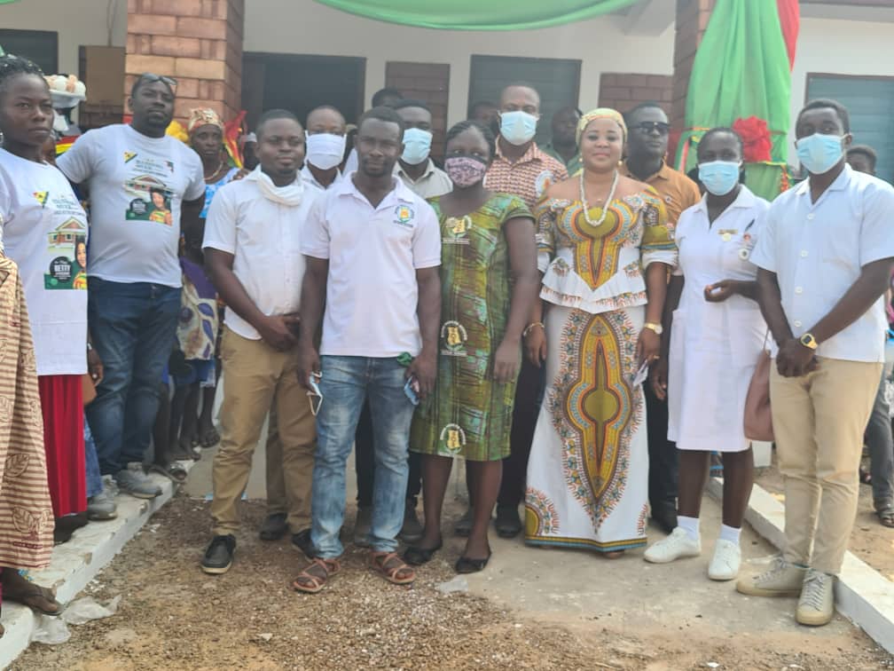 Afram Plains North MP hands over completed CHPS compound to constituents Afram Plains North MP hands over completed CHPS compound to constituents