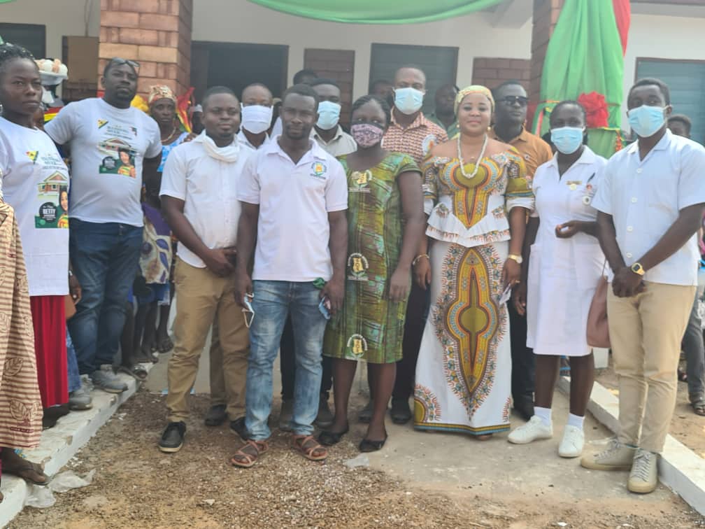 Afram Plains North MP hands over completed CHPS compound to constituents