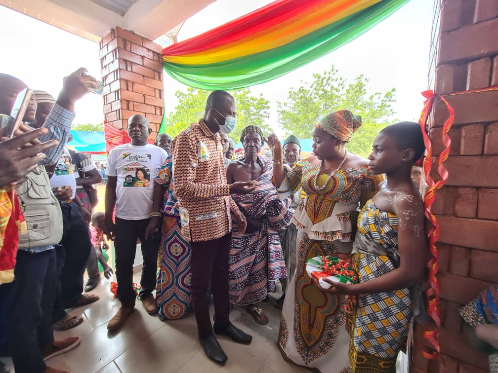 Afram Plains North MP hands over completed CHPS compound to constituents Afram Plains North MP hands over completed CHPS compound to constituents