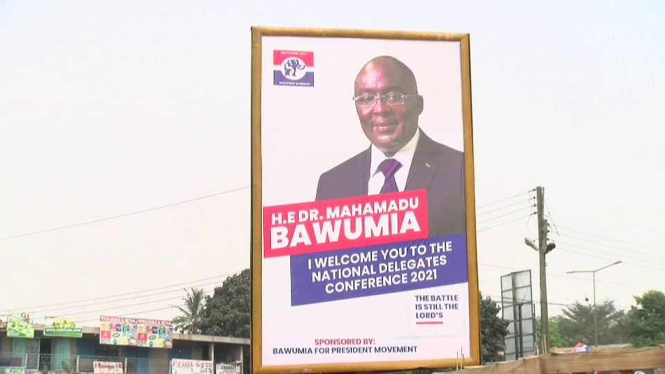 NPP members mount bill boards in Kumasi; flout party directive