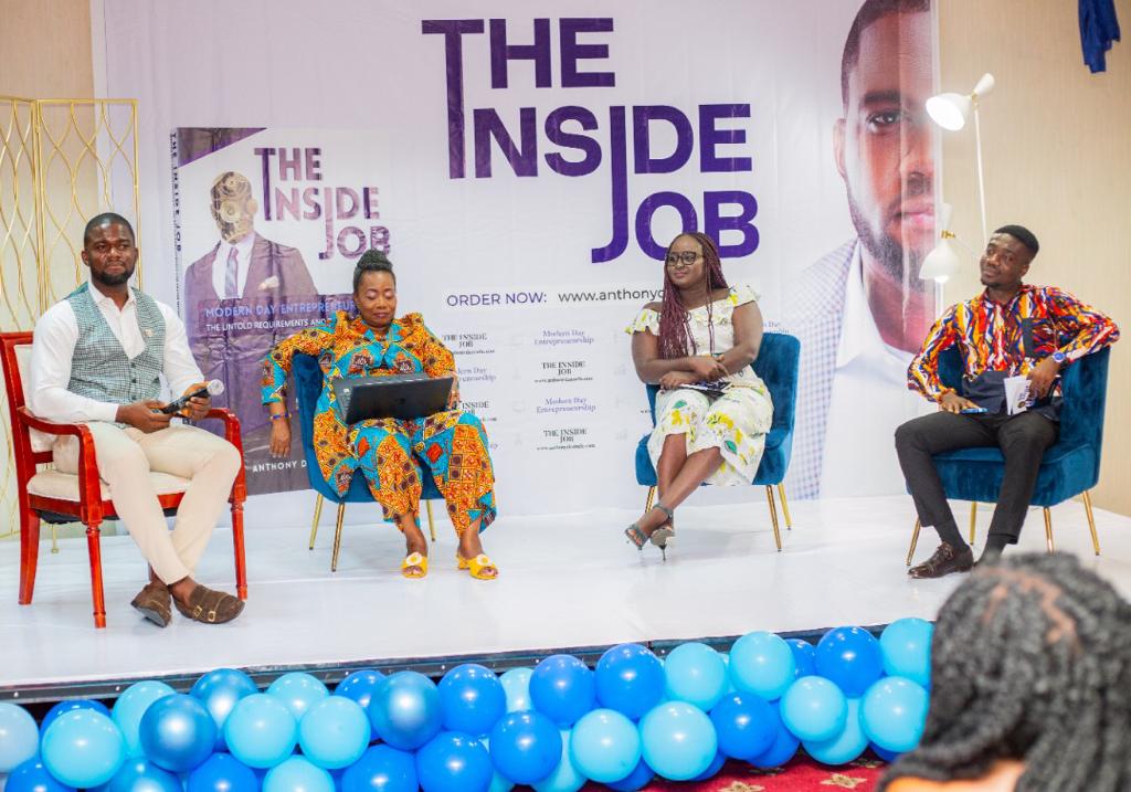 Caveman CEO launches ‘The Inside Job’ to aid entrepreneurship