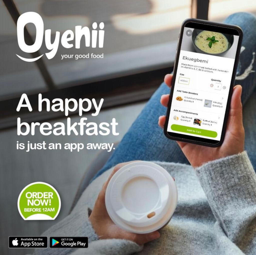 Ghana’s first foodtech startup, Oyenii tops food delivery apps in Ghana Ghana’s first foodtech startup, Oyenii tops food delivery apps in Ghana
