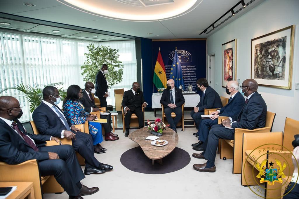 'Make Covid-19 vaccines available to all parts of the world' – Akufo-Addo to EU