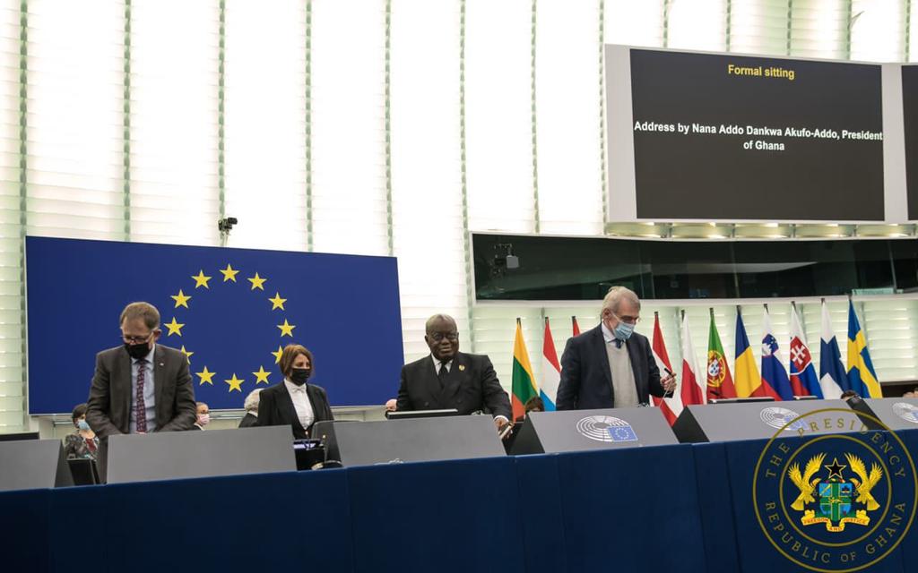 'Make Covid-19 vaccines available to all parts of the world' – Akufo-Addo to EU