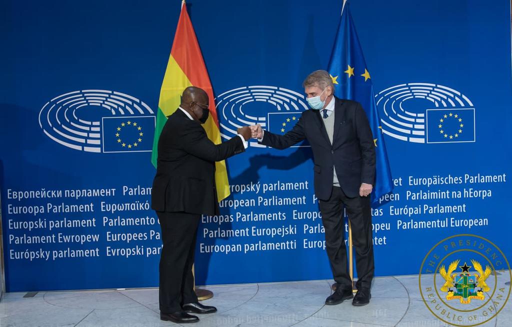 'Make Covid-19 vaccines available to all parts of the world' – Akufo-Addo to EU