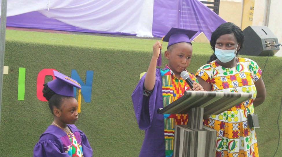 Nona Graceland School holds 2nd graduation ceremony