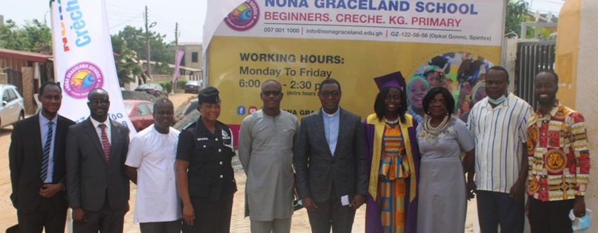 Nona Graceland School holds 2nd graduation ceremony