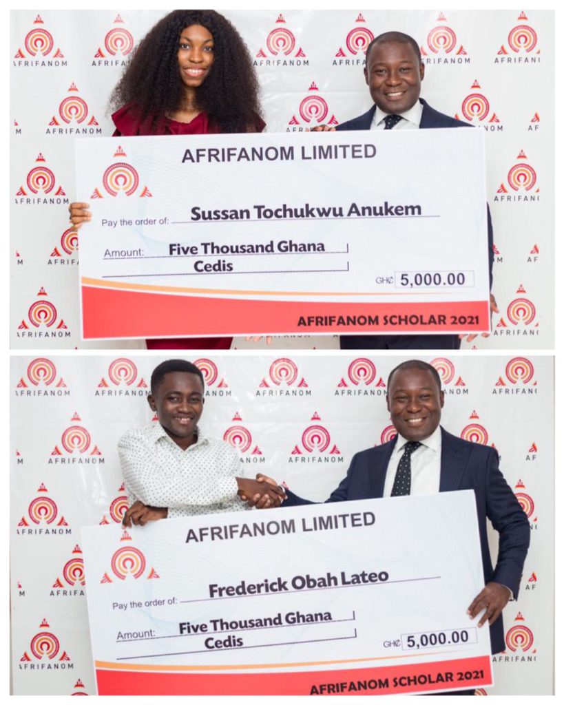 Afrifanom Limited honours 2 best graduating students of KNUST Computer Science Department Afrifanom Limited honours 2 best graduating students of KNUST Computer Science Department