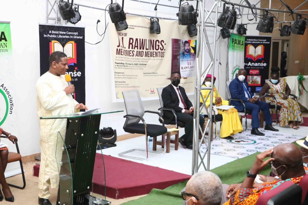 PAWA launches book on Rawlings