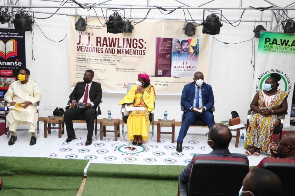 PAWA launches book on Rawlings