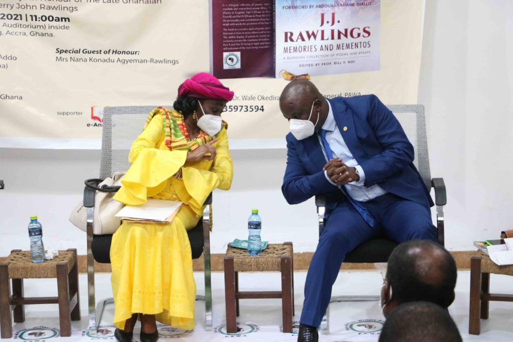 PAWA launches book on Rawlings