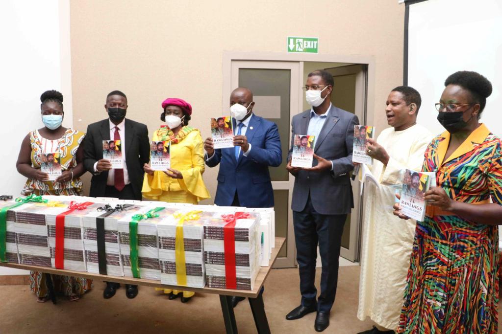 PAWA launches book on Rawlings