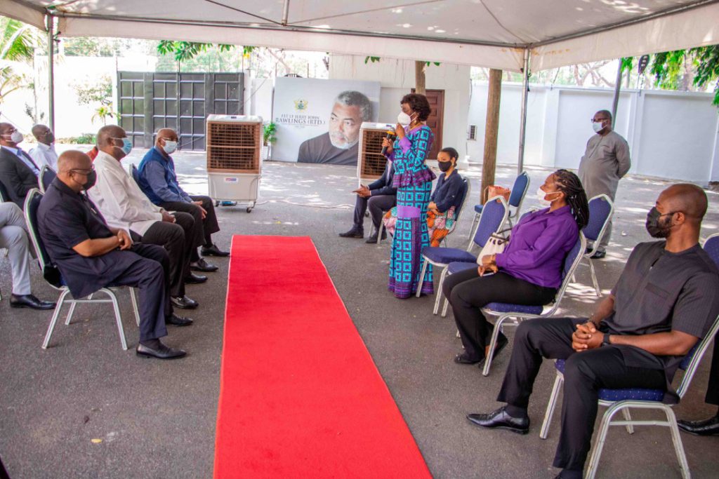 Former Ivorian President, Laurent Gbagbo pays tribute to Rawlings Former Ivorian President, Laurent Gbagbo pays tribute to Rawlings
