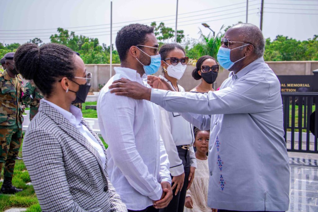 Former Ivorian President, Laurent Gbagbo pays tribute to Rawlings Former Ivorian President, Laurent Gbagbo pays tribute to Rawlings
