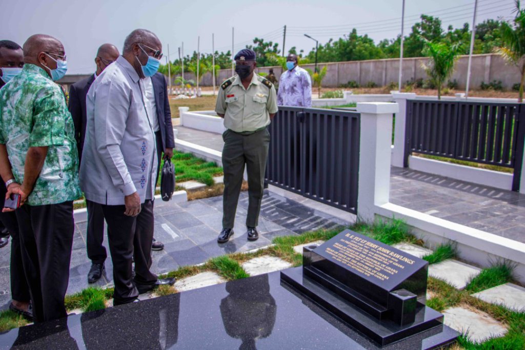 Former Ivorian President, Laurent Gbagbo pays tribute to Rawlings