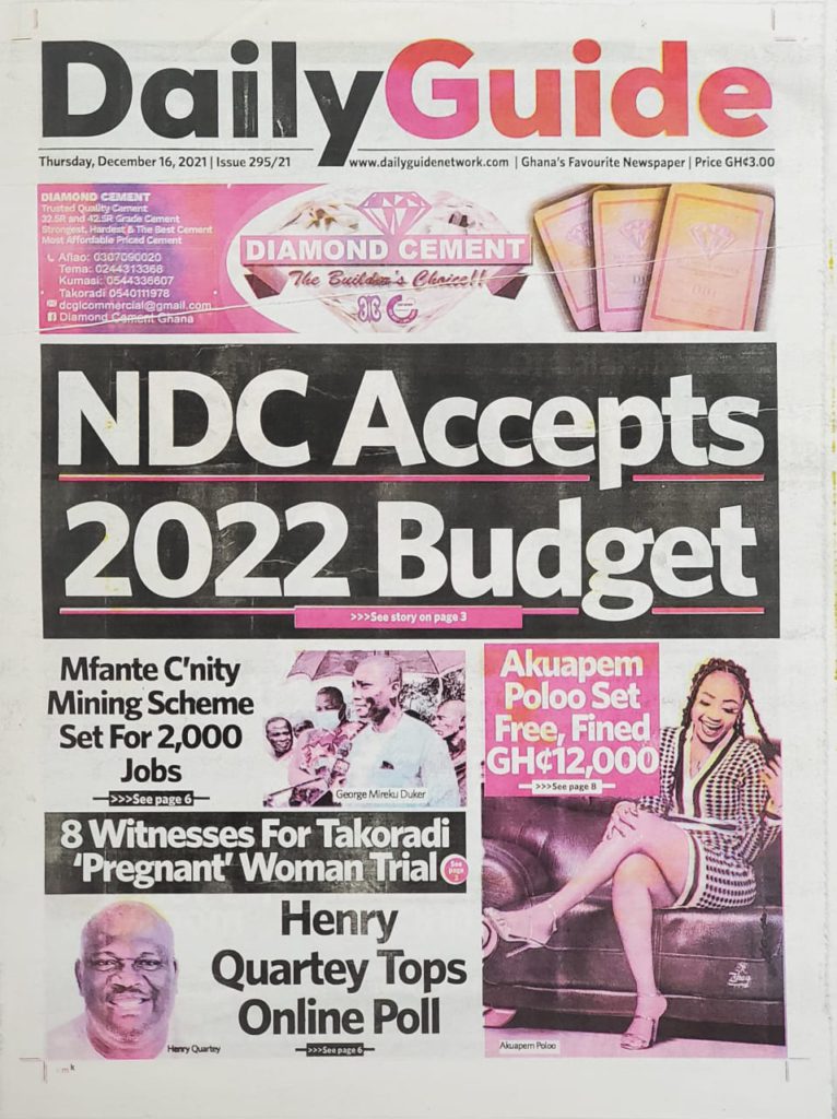 Today's front pages: Thursday, December 16, 2021 Today's front pages: Thursday, December 16, 2021