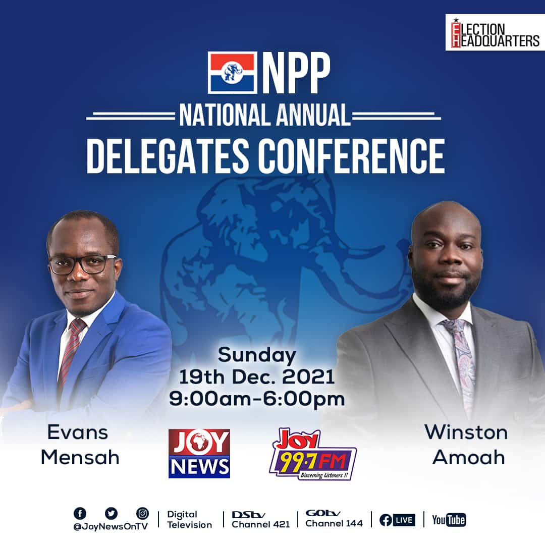 Livestream: NPP annual delegates’ conference underway in Kumasi thumbnail