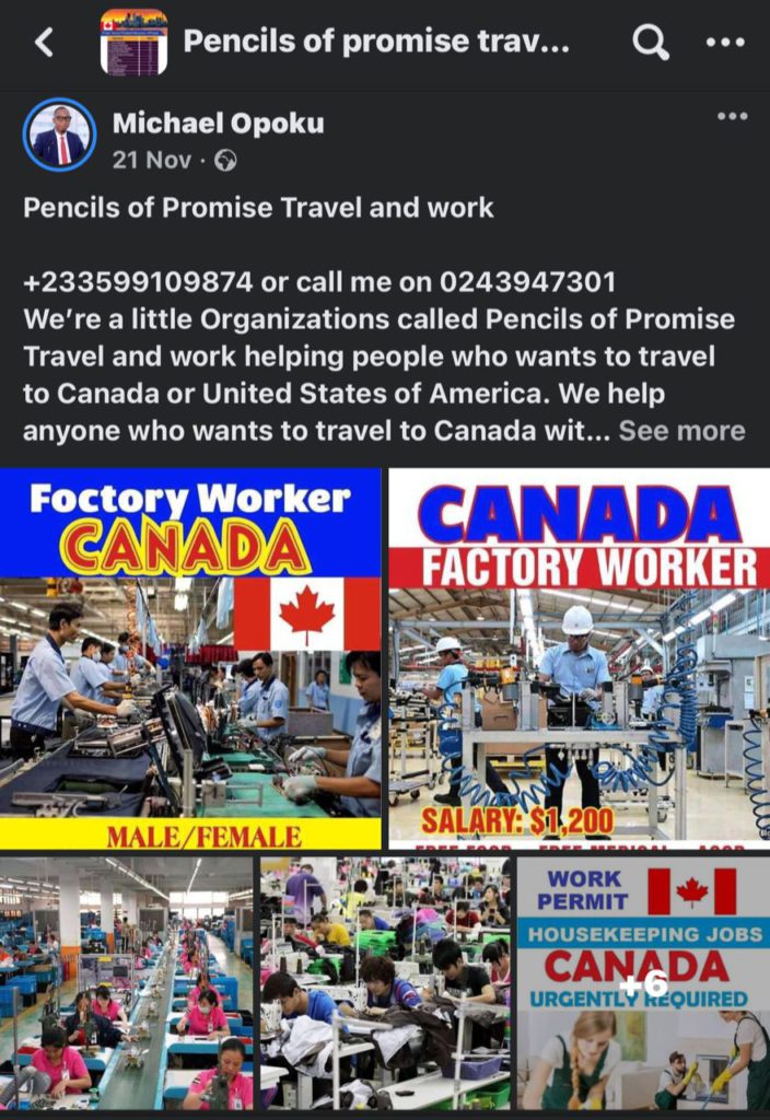 'We don't operate a travel and work agency' - Pencils of Promise clarifies 'We don't operate a travel and work agency' - Pencils of Promise clarifies