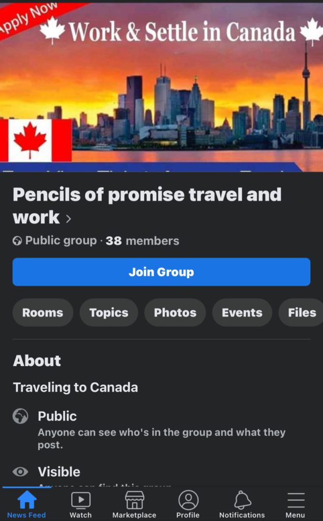 'We don't operate a travel and work agency' - Pencils of Promise clarifies 'We don't operate a travel and work agency' - Pencils of Promise clarifies