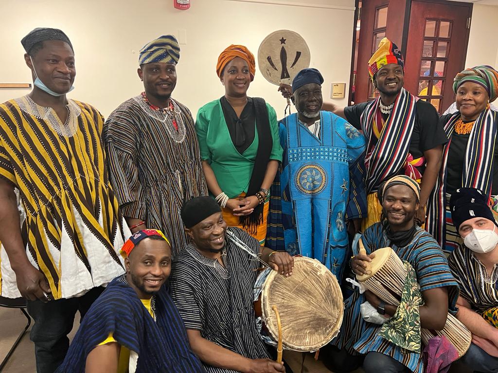 Northern Ghana Diaspora Community celebrates Damba Festival