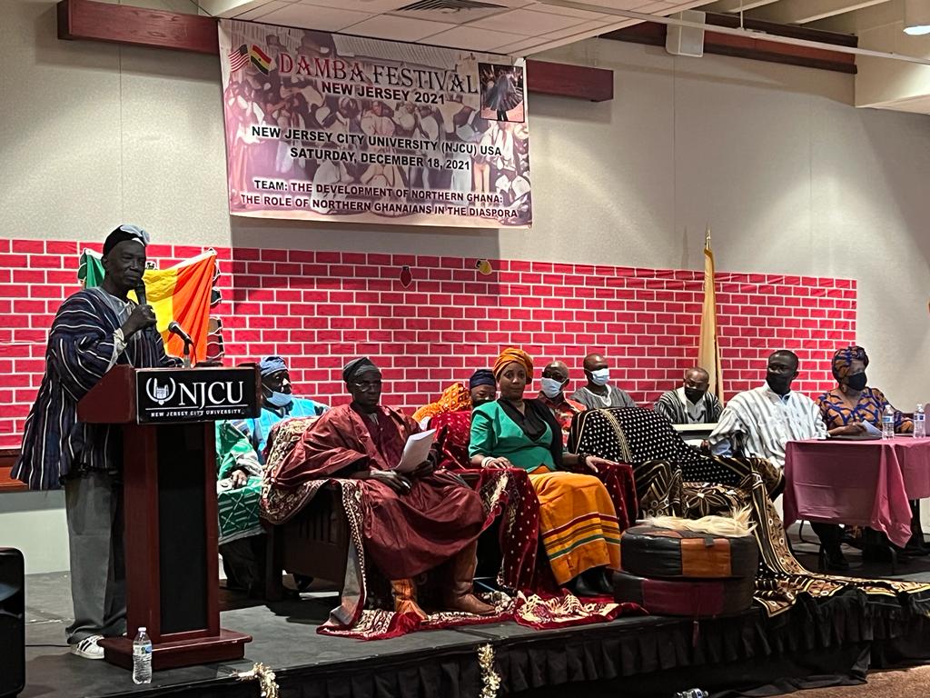 Northern Ghana Diaspora Community celebrates Damba Festival