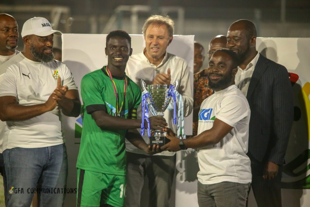 Le MAL FC couronné vainqueur de la première Ligue des champions U-17 de la KGL Foundation