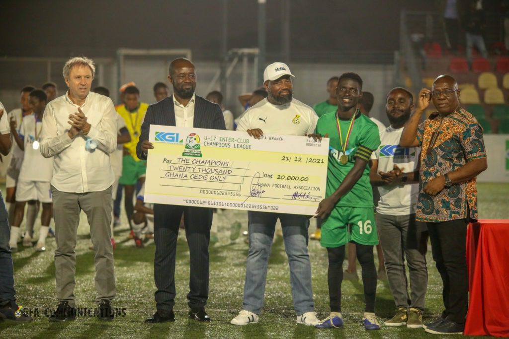 Le MAL FC couronné vainqueur de la première Ligue des champions U-17 de la KGL Foundation