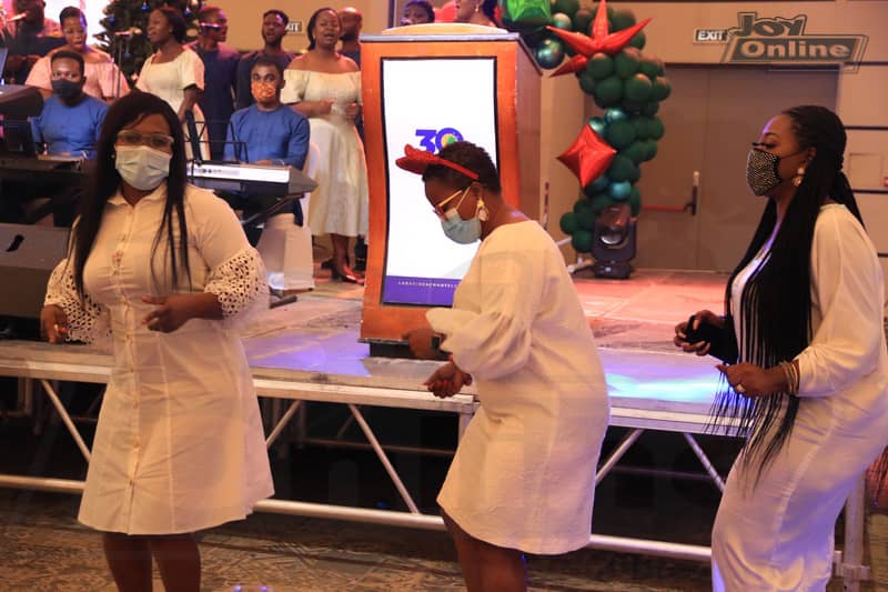 Photos: Joy FM holds 2021 Festival of Nine Lessons and Carols