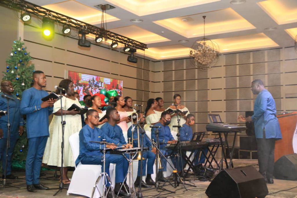 Photos: Joy FM holds 2021 Festival of Nine Lessons and Carols