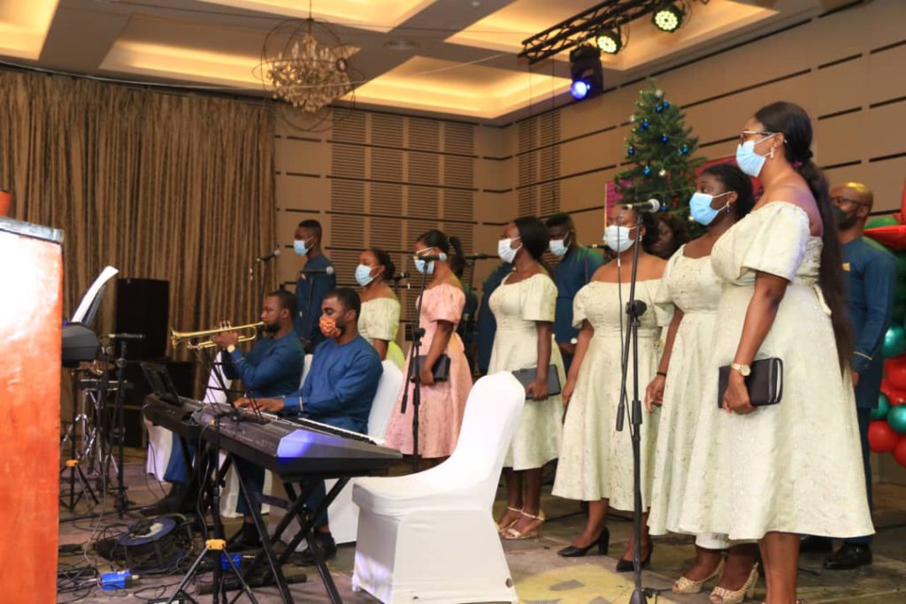 Photos: Joy FM holds 2021 Festival of Nine Lessons and Carols