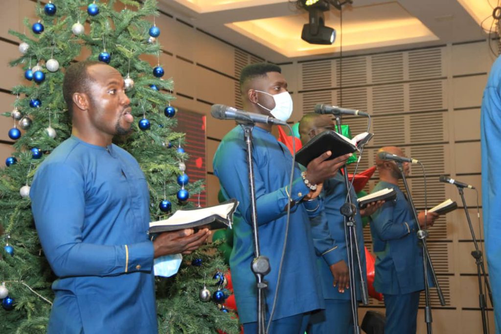 Photos: Joy FM holds 2021 Festival of Nine Lessons and Carols Photos: Joy FM holds 2021 Festival of Nine Lessons and Carols