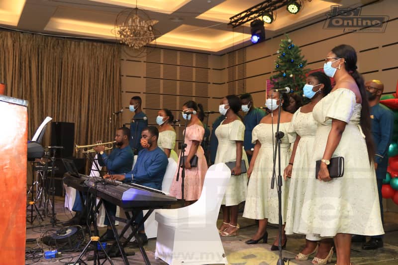 Photos: Joy FM holds 2021 Festival of Nine Lessons and Carols Photos: Joy FM holds 2021 Festival of Nine Lessons and Carols