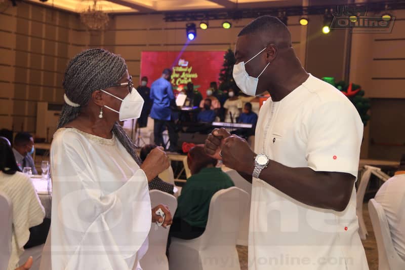 Photos: Joy FM holds 2021 Festival of Nine Lessons and Carols