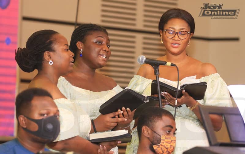 Photos: Joy FM holds 2021 Festival of Nine Lessons and Carols