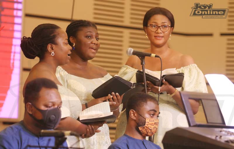 Photos: Joy FM holds 2021 Festival of Nine Lessons and Carols