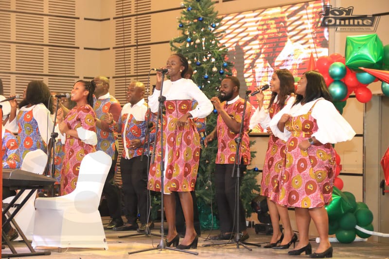 Photos: Joy FM holds 2021 Festival of Nine Lessons and Carols Photos: Joy FM holds 2021 Festival of Nine Lessons and Carols
