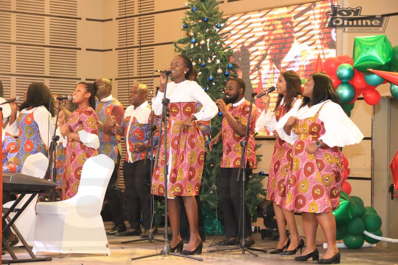 Photos: Joy FM holds 2021 Festival of Nine Lessons and Carols