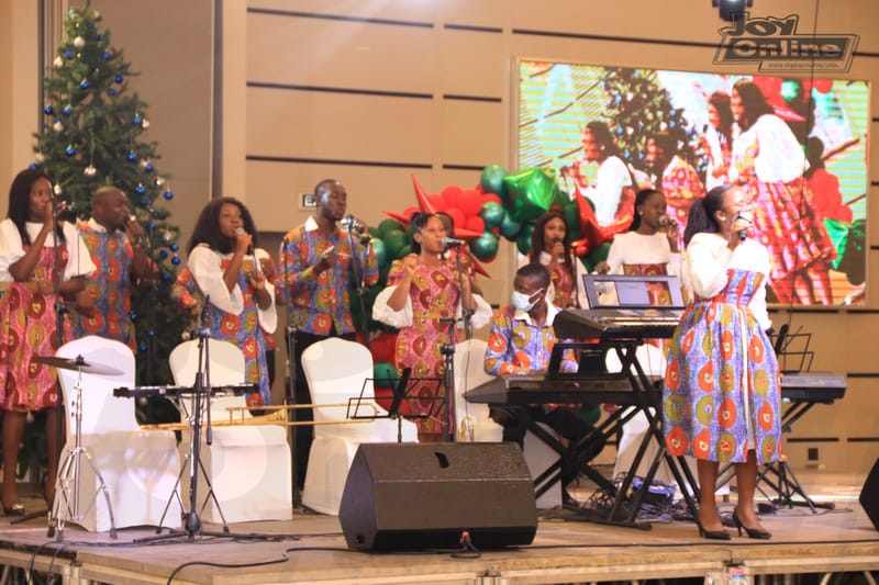 It was music, dance and Bible reading at Joy FM's Festival of Nine Lessons and Carols