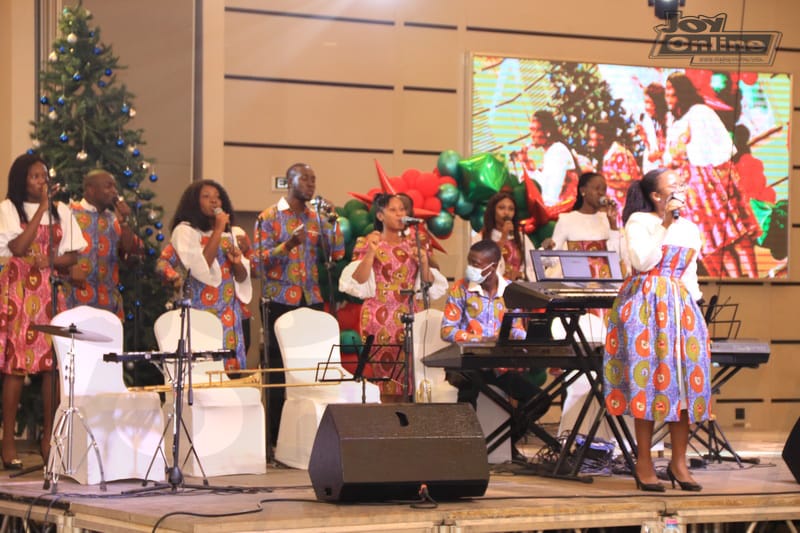 Photos: Joy FM holds 2021 Festival of Nine Lessons and Carols