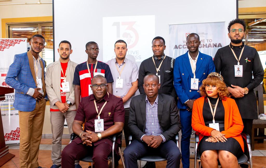 The All-Africa Students Union elects new executives at its 13th Elective Congress 2 WhatsApp Image 2021 12 24 at 3.34.42 PM