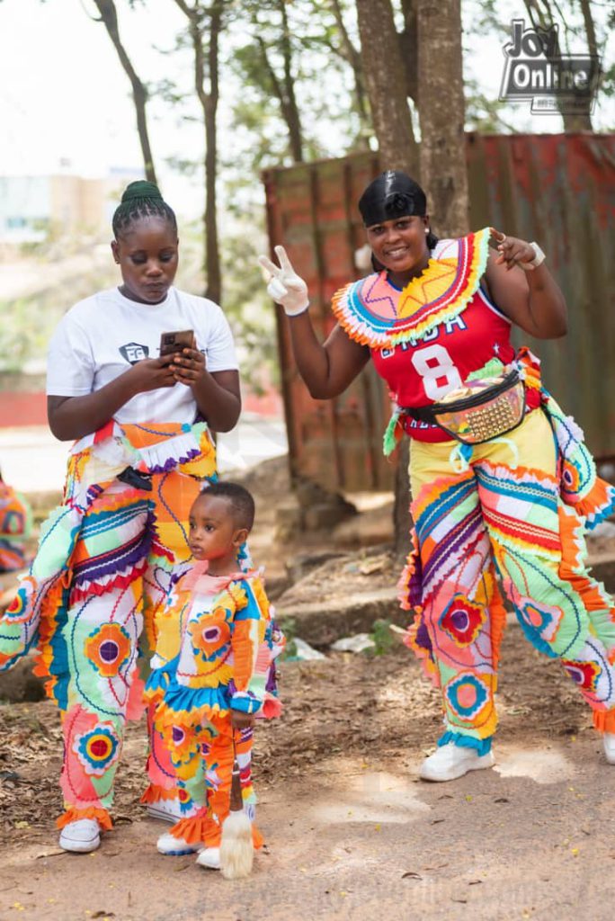 Photos: Takoradi marks annual masquerade festival in style