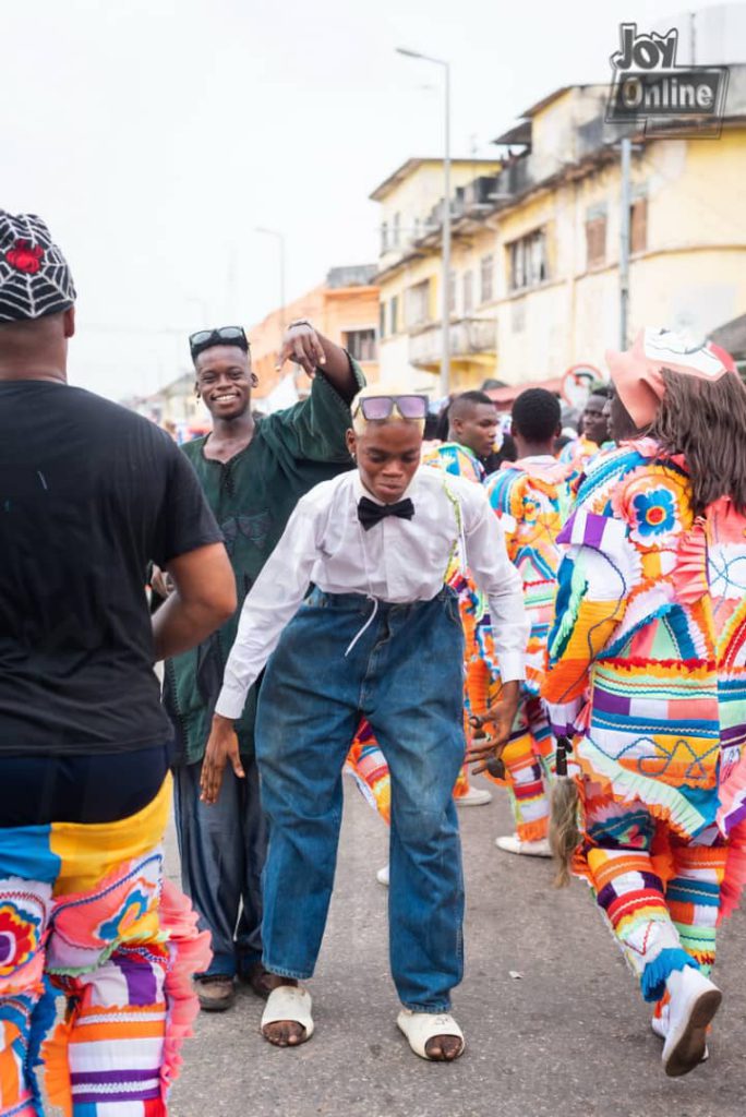 Photos: Takoradi marks annual masquerade festival in style