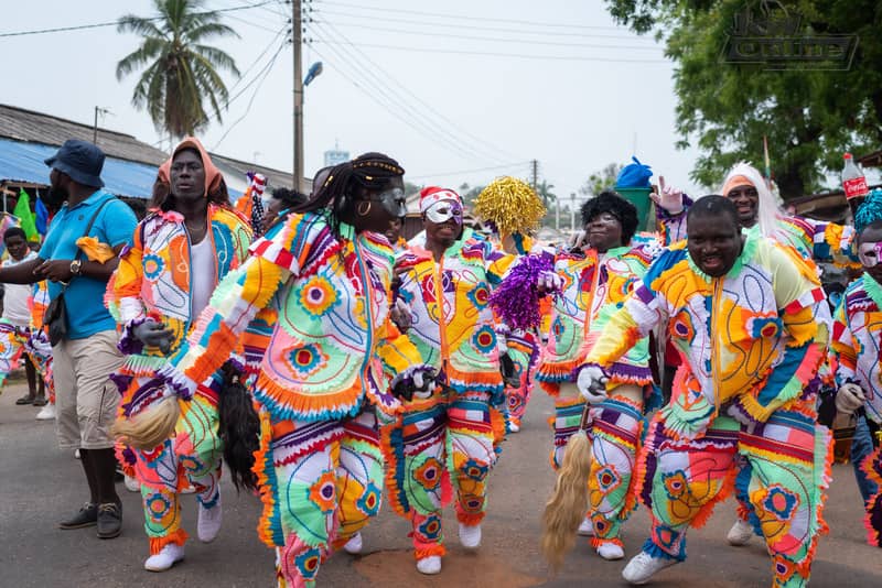 Photos: Takoradi marks annual masquerade festival in style